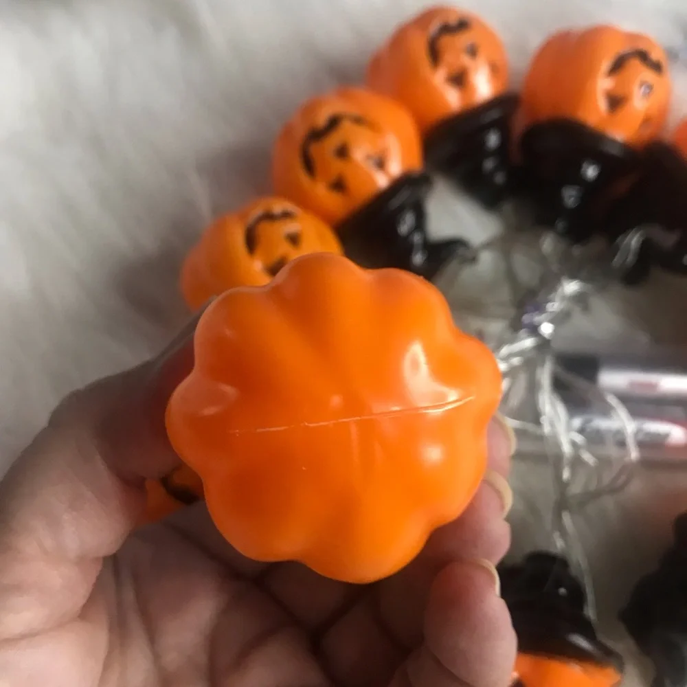 3 Packs of New Halloween Pumpkin Lights
